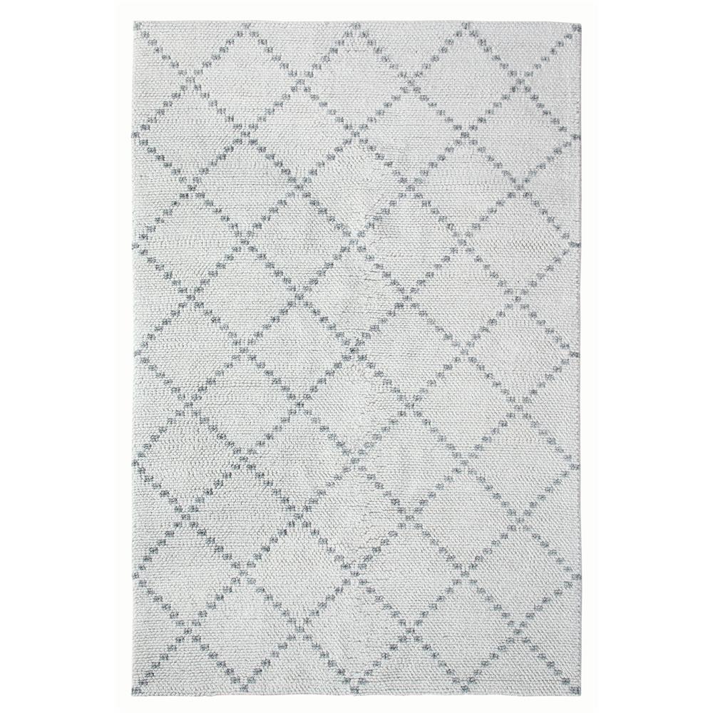 Dynamic Rugs 40809-900 Zest 2 Ft. X 4 Ft. Rectangle Rug in Grey